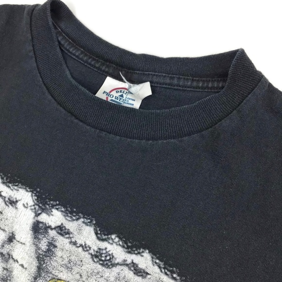 Alice in Chains Concert Tee 2006 Tour T Shirt Sz L - Picture 7 of 8